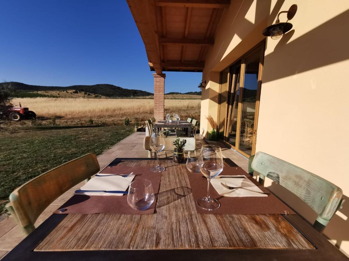 Agriturismo Casa Ricci Villa Magliano in Toscana Eksteriør billede