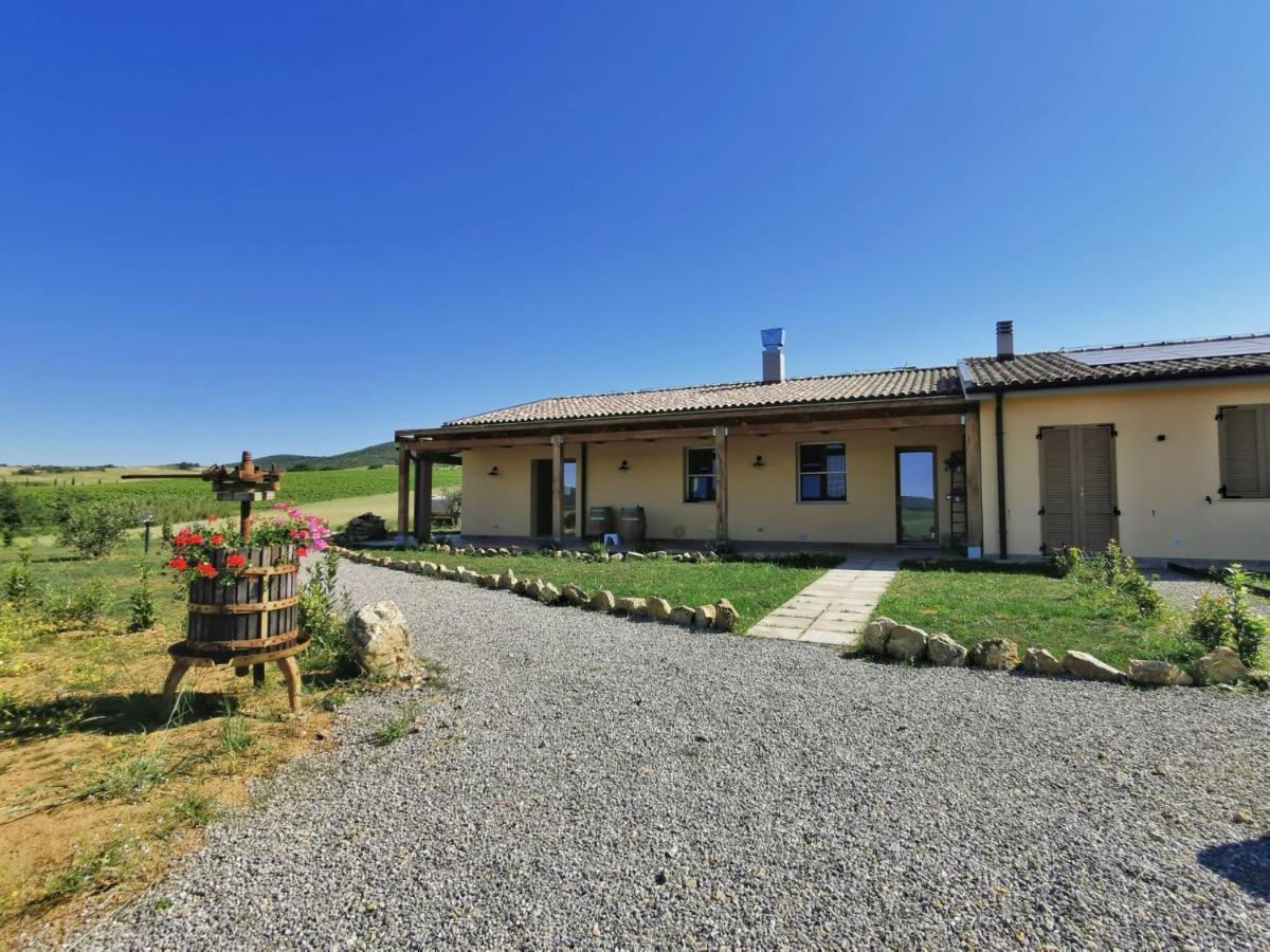 Agriturismo Casa Ricci Villa Magliano in Toscana Eksteriør billede